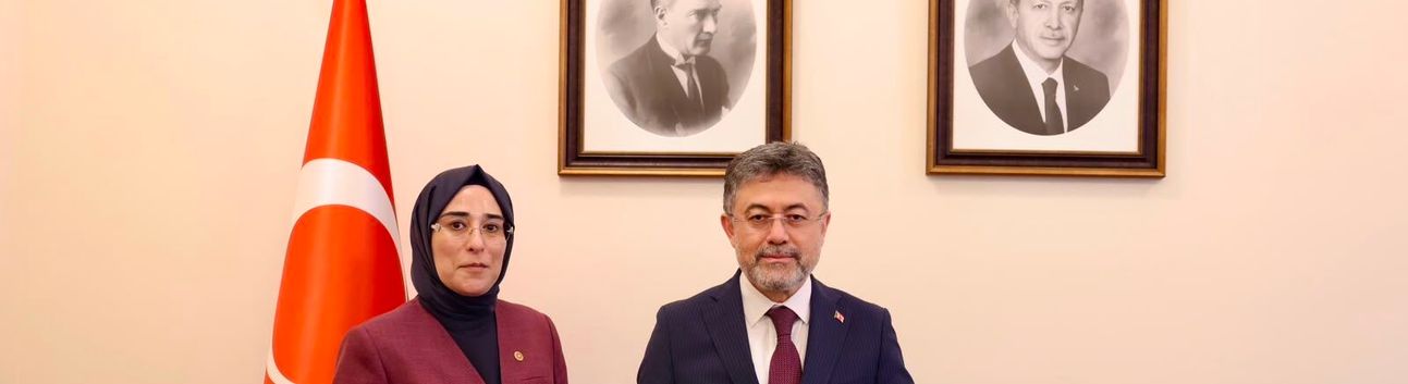 Milletvekili Yazmacı, Bakan Yumaklı ile Şanlıurfa’nın Taleplerini Görüştü