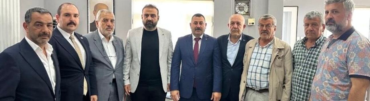 Haltanlılar Derneği’nden MHP İl Başkanı Osman Mutlu’ya Hayırlı Olsun Ziyareti