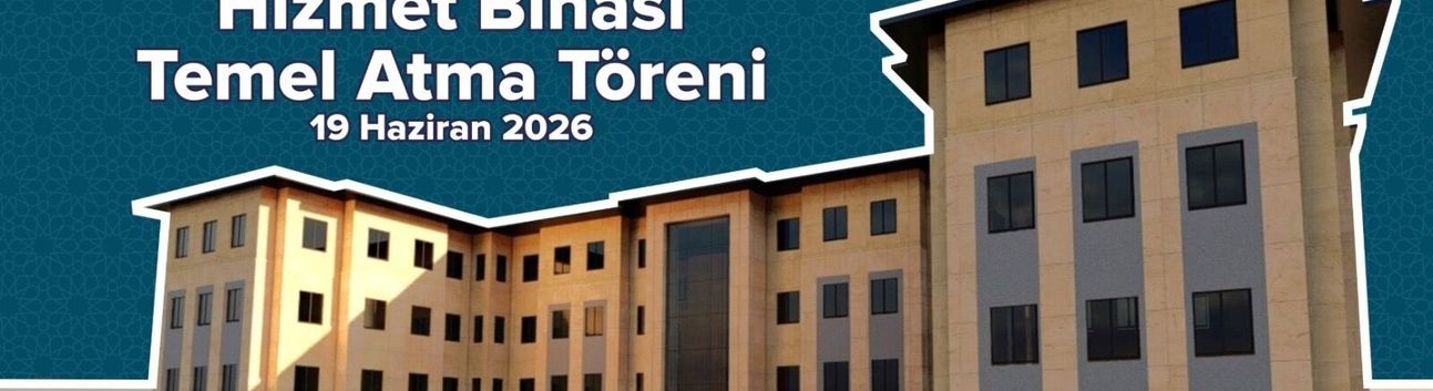 Eyyübiye Belediyesi Hizmet Binasının Temeli Atılıyor