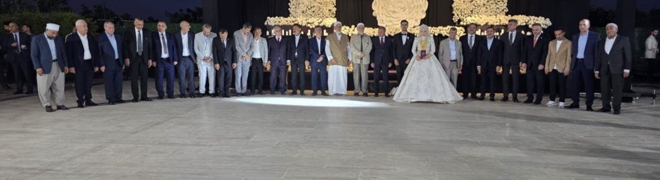 Sezer ve Yeşildağ Ailelerinin Mutlu Günü