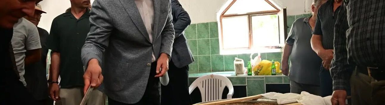 MİLLETİN VALİSİ MİLLET İLE İÇ İÇE