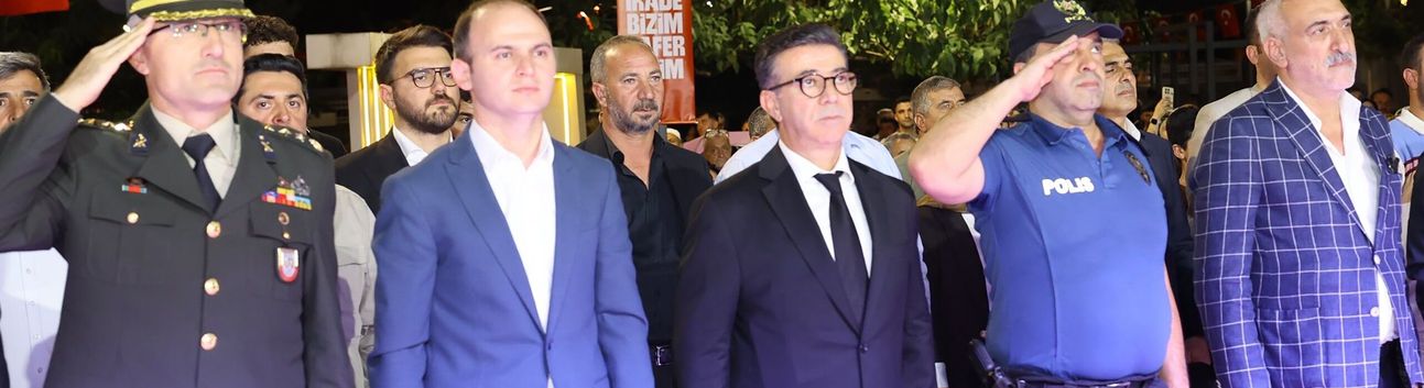 Başkan Bucak: "İrade de söz de sadece milletindir"