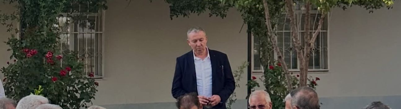 Milletvekili İrfan Çelikaslan'dan Kanaat Önderi ve İş İnsanı Mehmet Bülbül'e Ziyaret