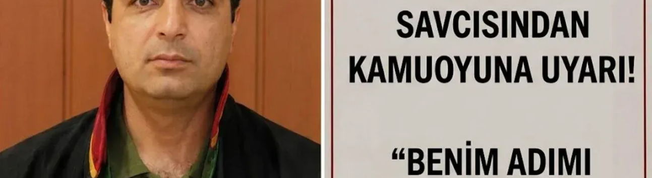 Cumhuriyet Savcısı Mahmut İrek'ten Kamuoyuna Açıklama: "Kardeşimle 14 Yıldır Hiçbir Bağım Yok"