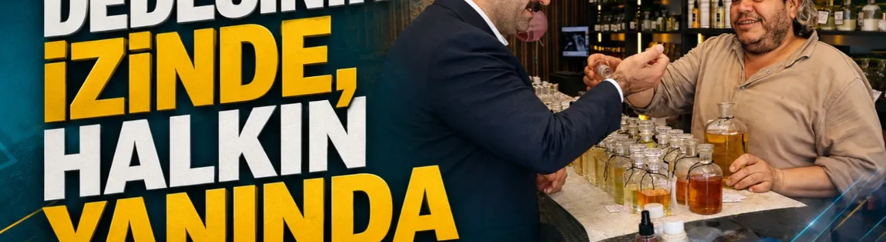 Seydi Amca'nın İzinde: İbrahim Eyyüpoğlu Sahada Vatandaşla Buluşuyor