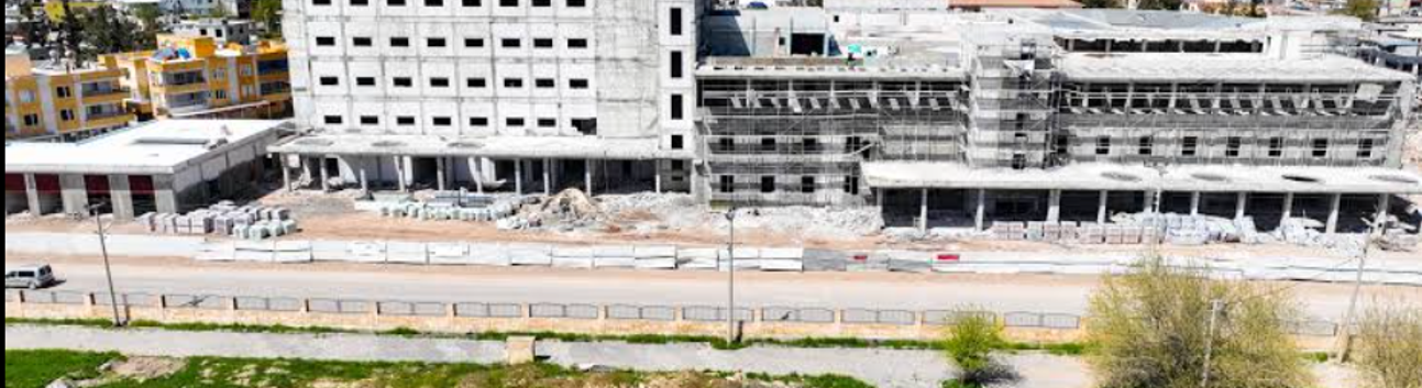 Harran'da Sağlıkta Yeni Dönem: Başkan Mahmut Özyavuz'un Takip Ettiği Dev Projede Çalışmalar Hız Kesmeden Sürüyor
