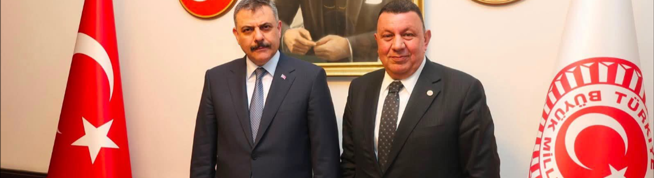 MHP'li İbrahim Özyavuz'dan Ankara Teması: Şanlıurfa'nın Öncelikleri Bakanlık Gündemine Taşındı
