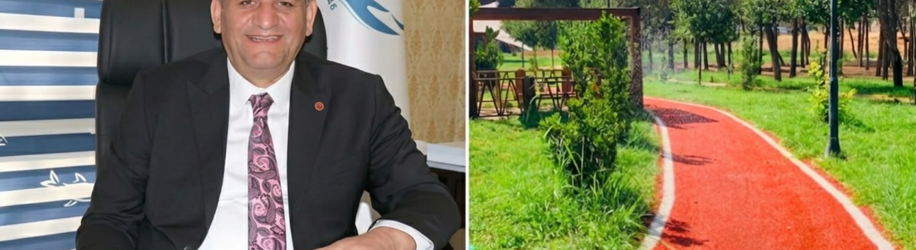 Başkan Abdulhakim Ayhan'dan Akçakale'ye Yeni Hizmet: Dr. Halil Özcan Millet Bahçesi Vatandaşların Hizmetinde