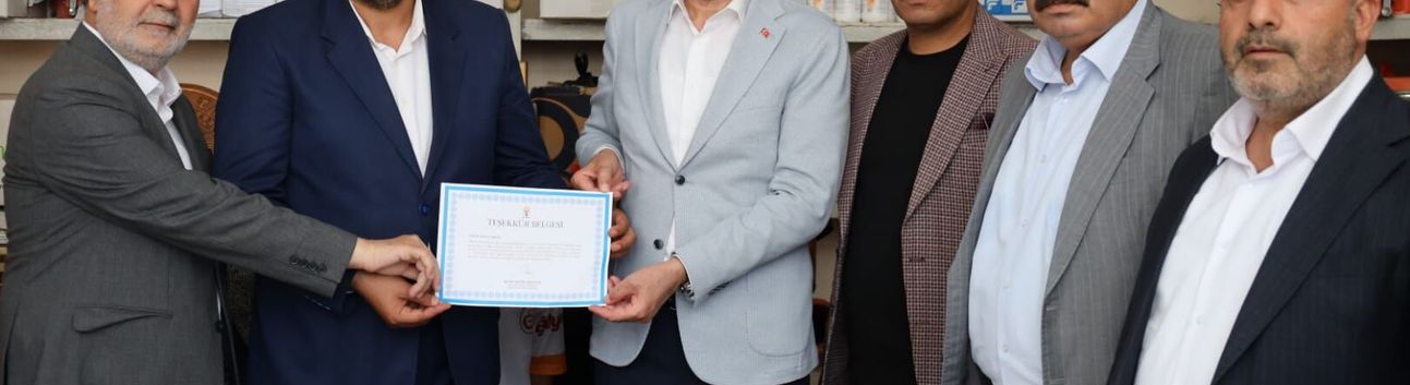 AK Parti İl Başkanı Günbegi, Viranşehir ve Ceylanpınar'da Teşkilat ve Vatandaşlarla Buluştu