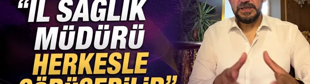 Aziz Savaş'tan Erhan Berk Tartışmalarına Tepki: "Nezaket Ziyaretini Farklı Yerlere Çekmeyin"