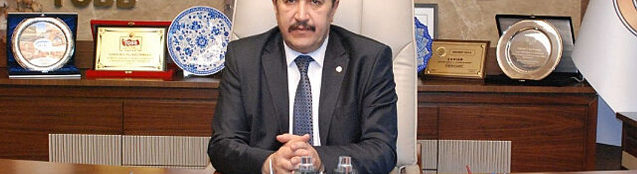 Şanlıurfa Ticaret Borsası'nda Mehmet Kaya Dönemi Takdir Topluyor