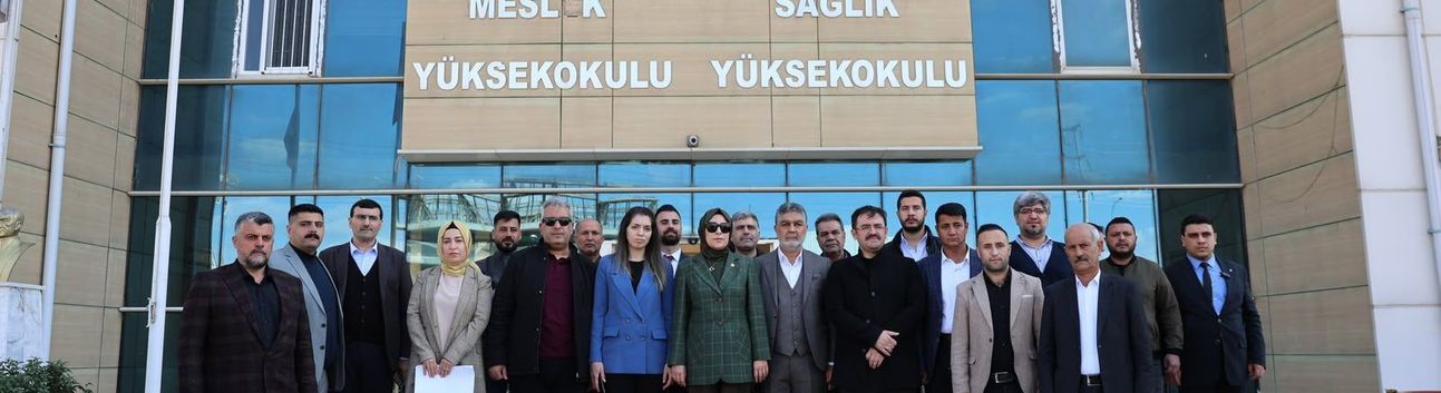 Milletvekili Yazmacı'dan Viranşehir'e Yeni Eğitim Müjdesi: Ebelik Bölümü Öğrenci Kabul Edecek