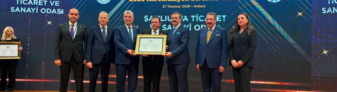 ŞUTSO'nun Hizmet Kalitesi 5 Yıldızla Tescillendi