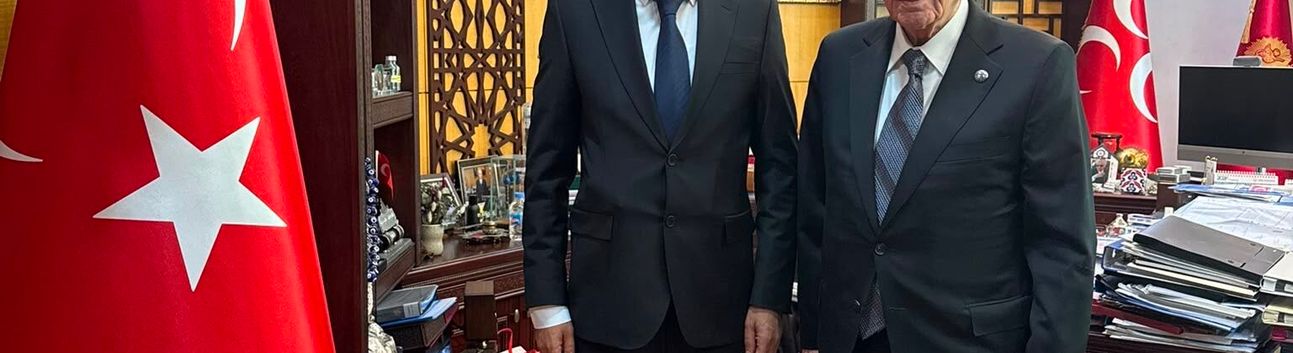 Şanlıurfalı İş İnsanı Aziz Savaş’tan Bahçeli ile 35 Dakikalık Kritik Görüşme