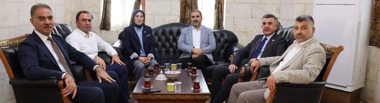 AK Parti Genel Başkan Yardımcısı Mustafa Şen’den Eyyübiye Belediyesi’ne Ziyaret