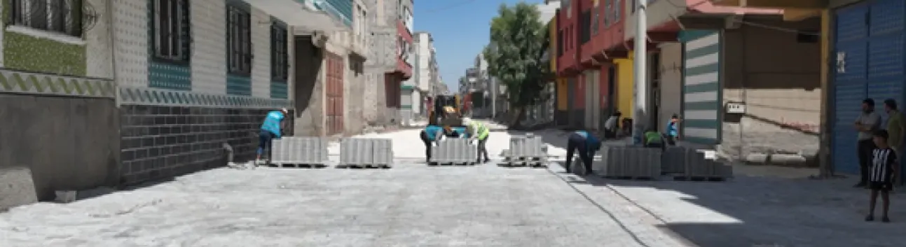 Eyyübiye’de Yol Seferberliği Hız Kesmeden Sürüyor: Hedef Daha Konforlu Bir İlçe
