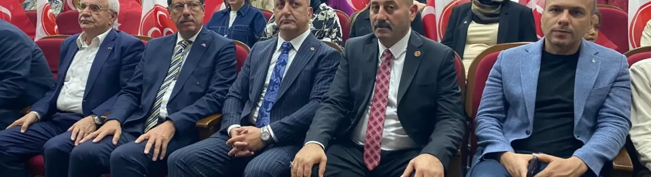 MHP Şanlıurfa’da Birlik ve Beraberlik Kongresi: Osman Mutlu Dönemi Resmen Başladı