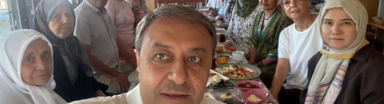 Vali Şıldak, Doğup Büyüdüğü Köyde Hemşehrileriyle Hasret Giderdi