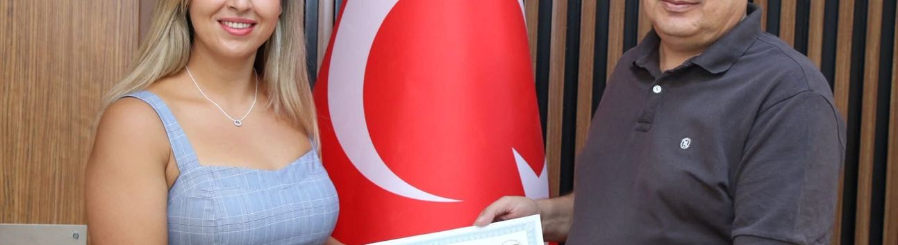 Başhekim Gerger’den Teşekkür Plaketi