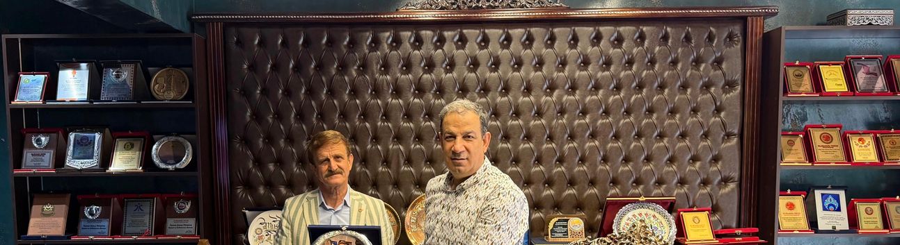 UrfaGap TV’den Mustafa Yavuz’a Anlamlı Plaket