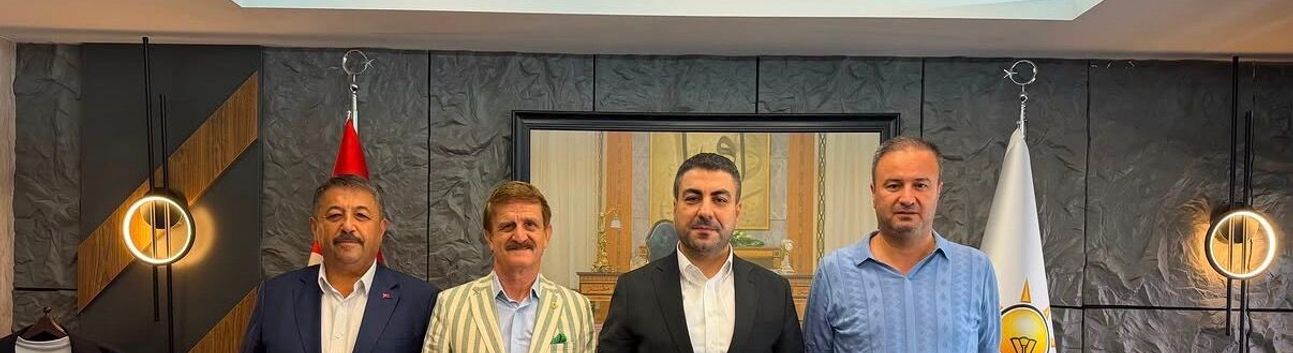 Gap TV Yönetiminden AK Parti Karaköprü Teşkilatına Hayırlı Olsun Ziyareti
