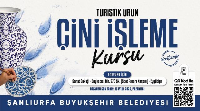 Büyükşehi̇r Beledi̇yesi̇, Ücretsi̇z Mozai̇k Ve Çi̇ni̇ Kurslari Açiyor (2)