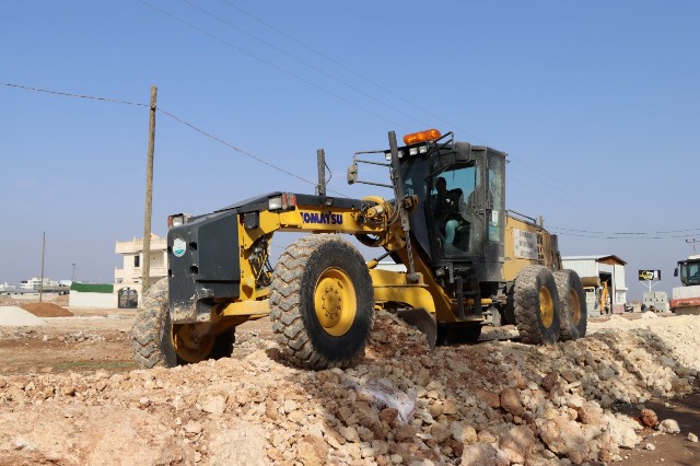 Başkan Gülpinar İle Harran Ovasi’nda Yol Çi̇lesi̇ Sona Eri̇yor (8)
