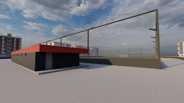 Karaköprü’ye Yeşi̇l Alan İçi̇nde Bi̇r Spor Tesi̇si̇ Yapiliyor (2)-1