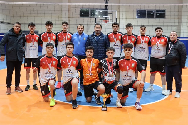Şanliurfa Büyükşehi̇r Beledi̇yesi̇ Voleybolda İl Şampi̇yonu (1)