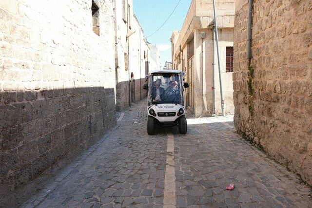 Başkan Gülpinar’in Turi̇zm Hamlesi̇yle Di̇vanyolu Baştan Sona Yeni̇lendi̇ (5)