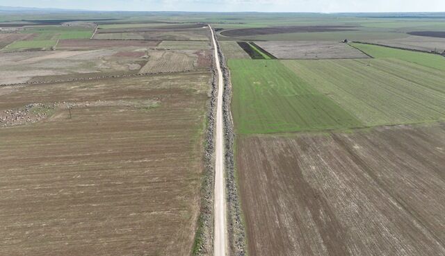 Büyükşehi̇r Beledi̇yesi̇, Si̇verek Kirsalinda Yol Konforunu Artiriyor (2)