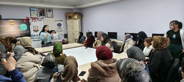 Büyükşehi̇r’den Kadinlara Şi̇ddetle Mücadelede Destek (3)