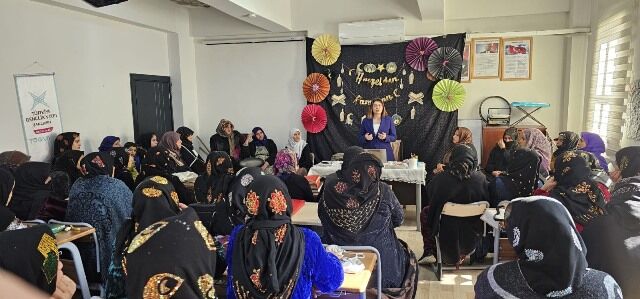 Büyükşehi̇r’den Kadinlara Şi̇ddetle Mücadelede Destek (4)