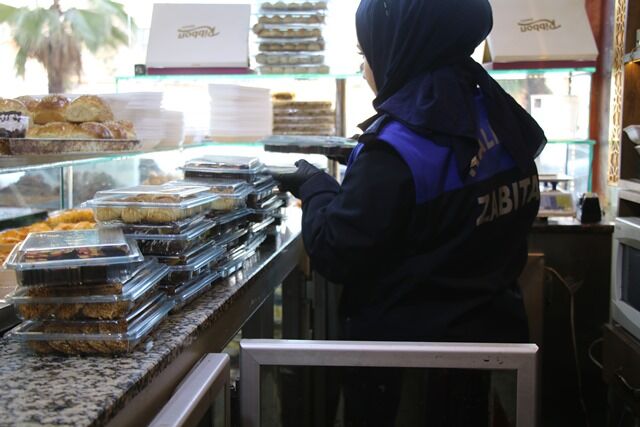 Hali̇li̇ye Beledi̇yesi̇’nden Tatlicilara Ramazan Deneti̇mi̇ (4)