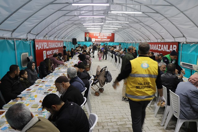 Hali̇li̇ye’de ‘Ramazan’ Dolu Dolu Yaşaniyor (5)