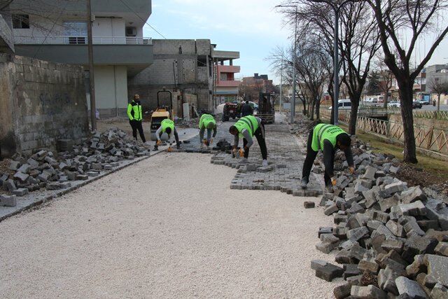 Hali̇li̇ye’de Üstyapi Çalişmalari Hiz Kesmeden Sürüyor (1)
