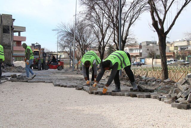 Hali̇li̇ye’de Üstyapi Çalişmalari Hiz Kesmeden Sürüyor (2)