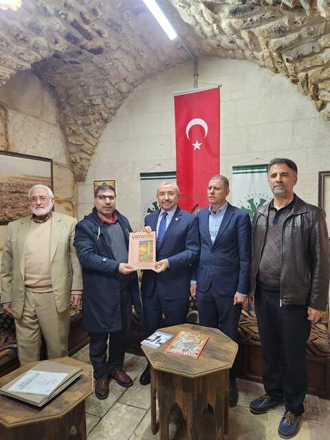 İstanbul Milletvekili İsmail Erdem’den Tyb Şanlıurfa Şubesine Ziyaret