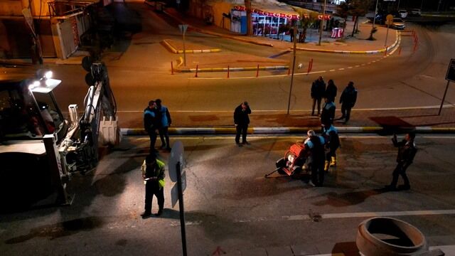 Balikligöl Bölgesi̇nde Altyapi Seferberli̇ği̇ Başladi (4)