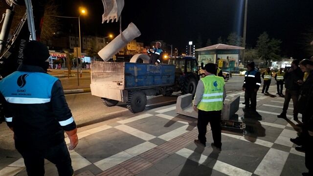 Balikligöl Bölgesi̇nde Altyapi Seferberli̇ği̇ Başladi (5)