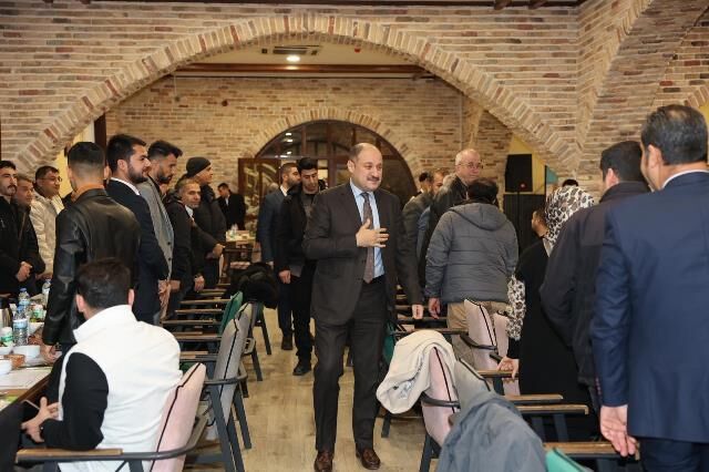 Başkan Gülpinar, Basin Mensuplariyla İftarda Buluştu (3)