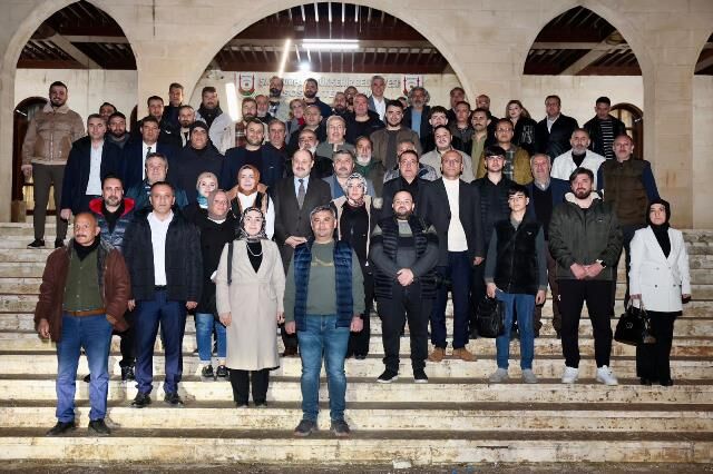 Başkan Gülpinar, Basin Mensuplariyla İftarda Buluştu (5)