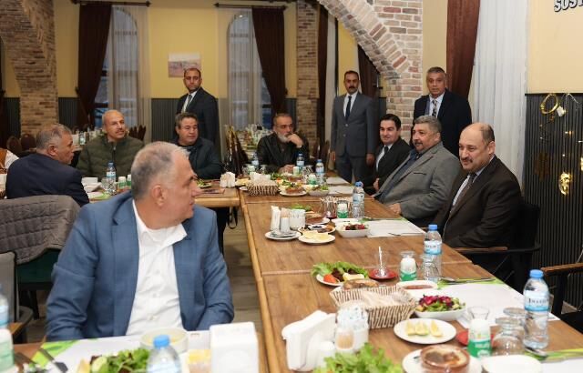 Başkan Gülpinar, Basin Mensuplariyla İftarda Buluştu (6)