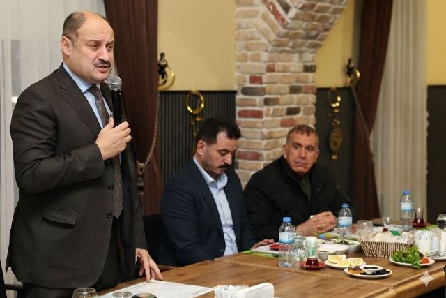 Başkan Gülpinar, Basin Mensuplariyla İftarda Buluştu (7)