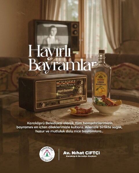 Başkan Ni̇hat Çi̇ftçi̇’den Ramazan Bayrami Mesajiı