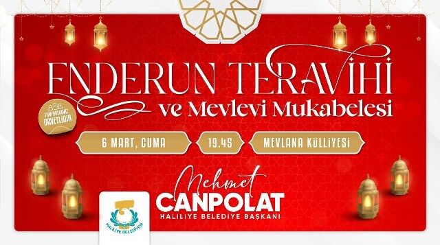 Enderun Usulü Teravi̇h Geleneği̇ Hali̇li̇ye’de Yaşatilacak 1