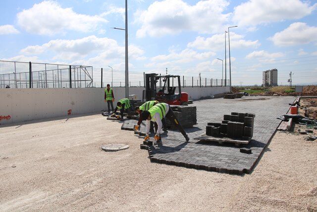 Hali̇li̇ye Beledi̇yesi̇’nden Dağeteği̇’ne Modern Yol Çalişmasi (3)