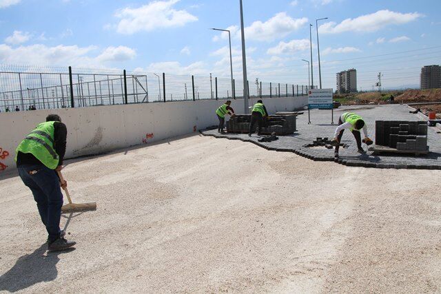 Hali̇li̇ye Beledi̇yesi̇’nden Dağeteği̇’ne Modern Yol Çalişmasi (4)