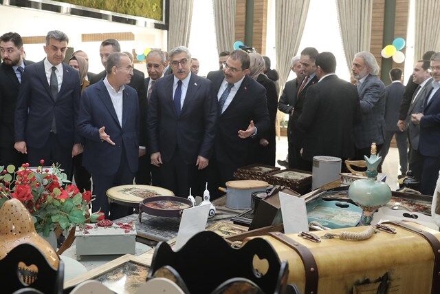 Hali̇li̇ye’de 8 Mart’a Özel El Emeği̇ Sergi̇si̇ Açildi (3)