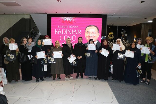 Hali̇li̇ye’de 8 Mart’a Özel El Emeği̇ Sergi̇si̇ Açildi (5)